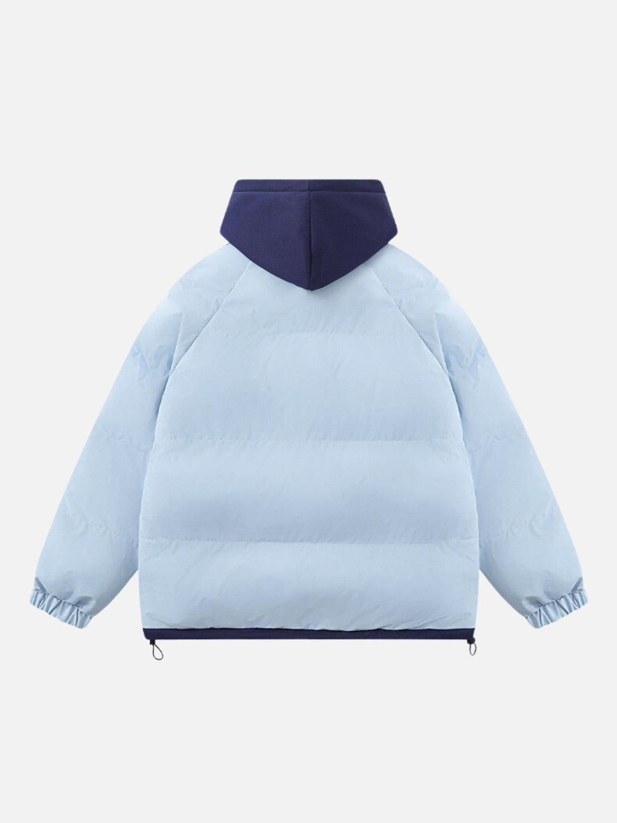 Spring Duo Tone Coat