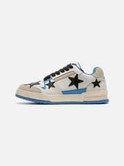 Star Color Blocking Skate Shoes