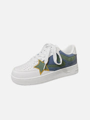 Star Color Matching Casual Shoes