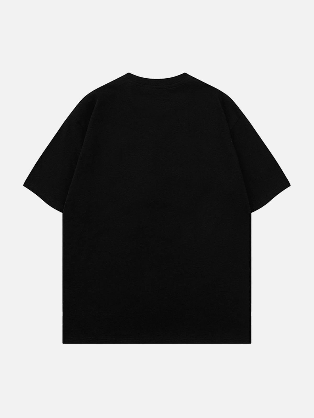 Star Embroidery Tee