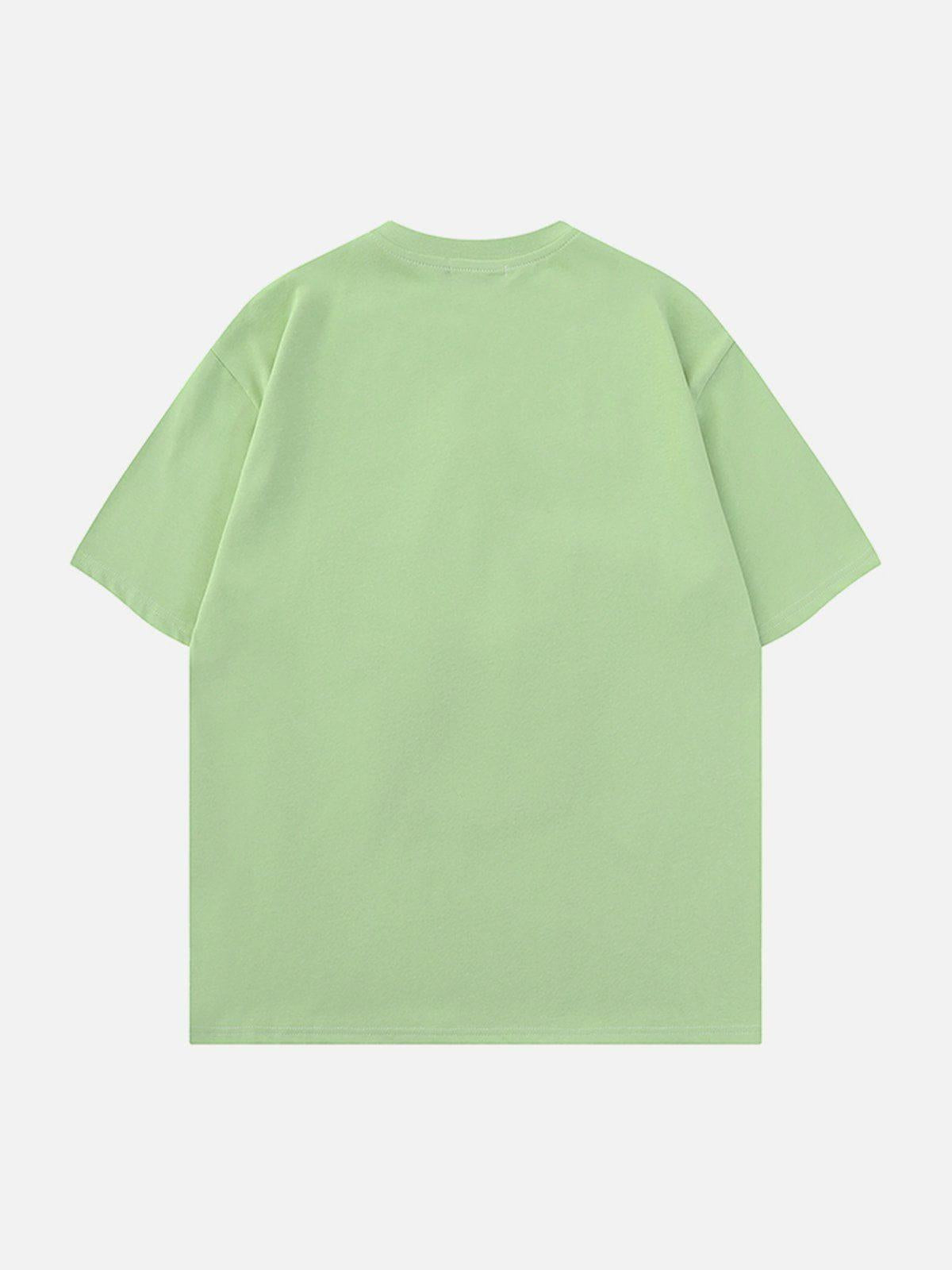 Star Embroidery Tee