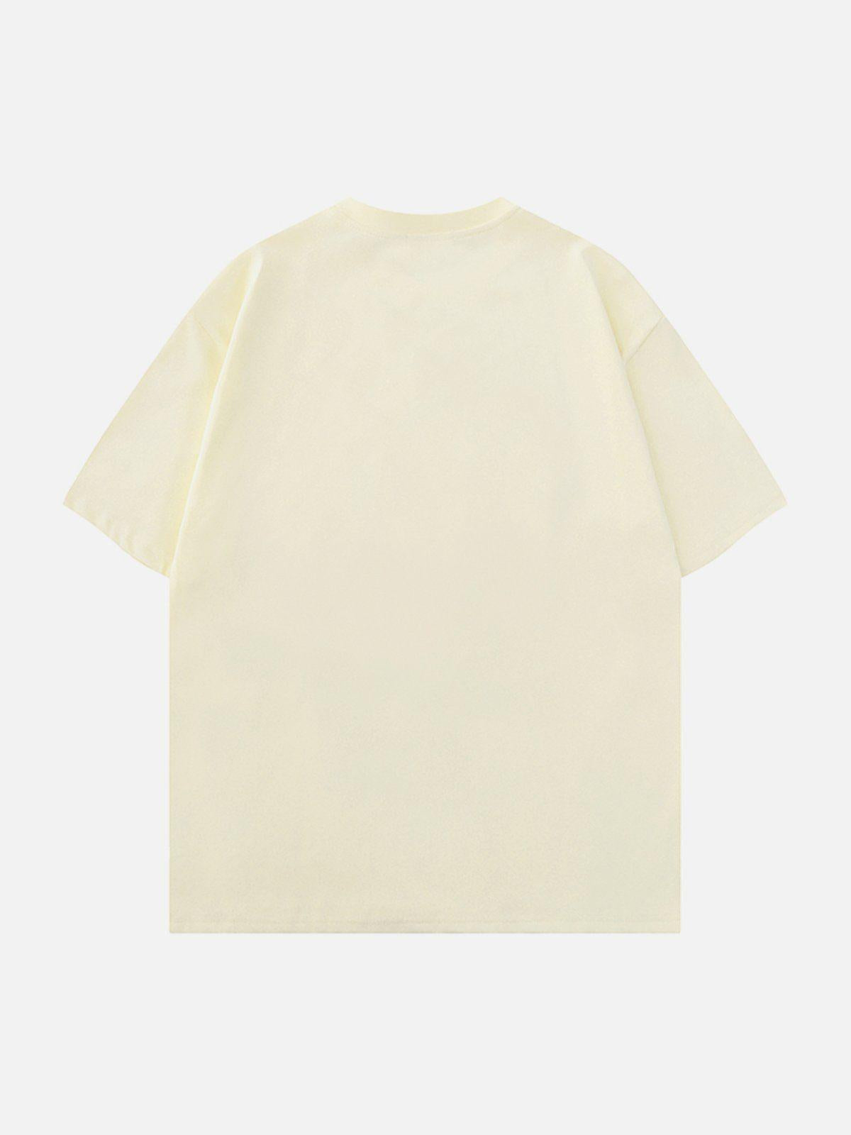 Star Embroidery Tee