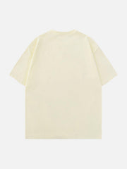 Star Embroidery Tee