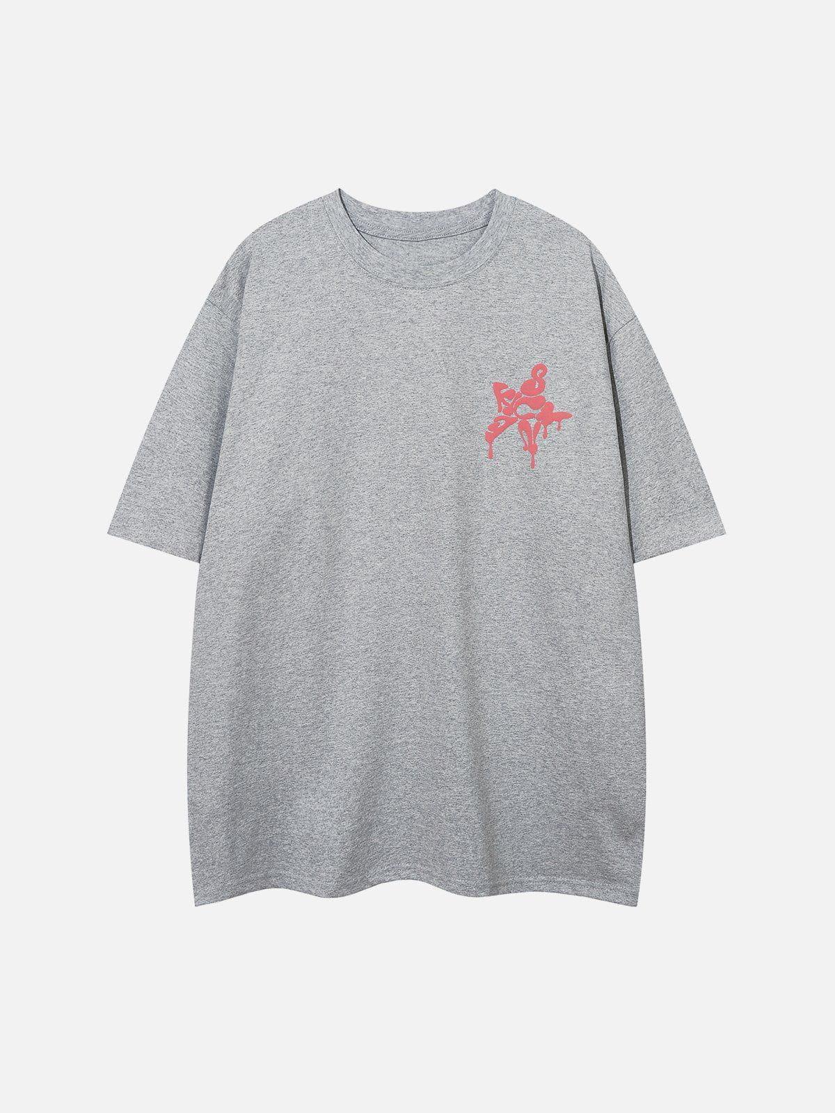 Star Foam Print Tee
