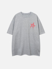 Star Foam Print Tee