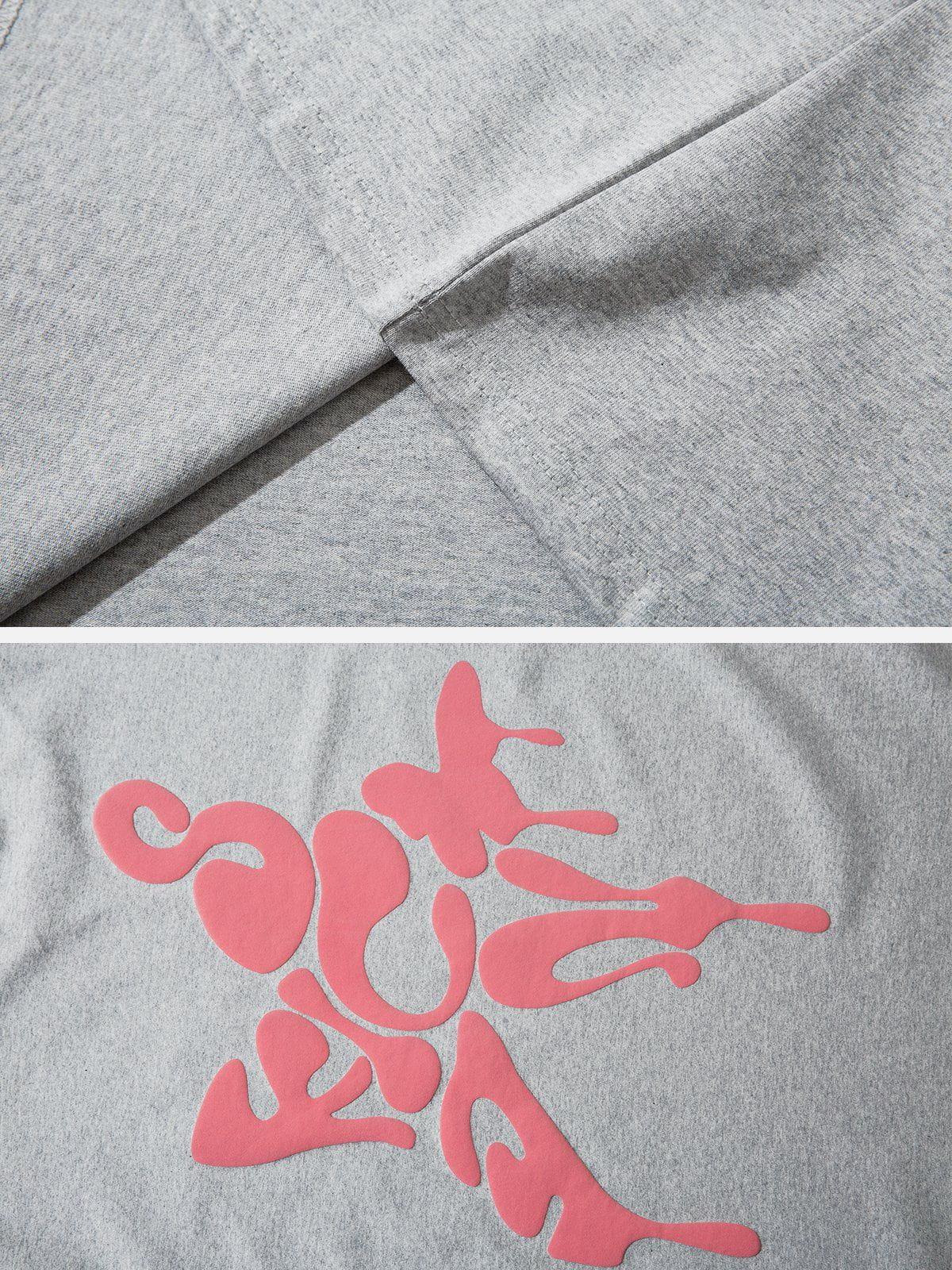 Star Foam Print Tee