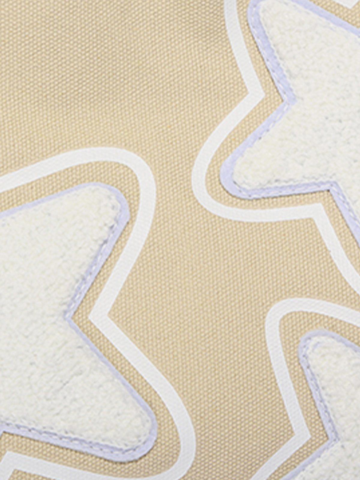 Star Graphic Tote Bag