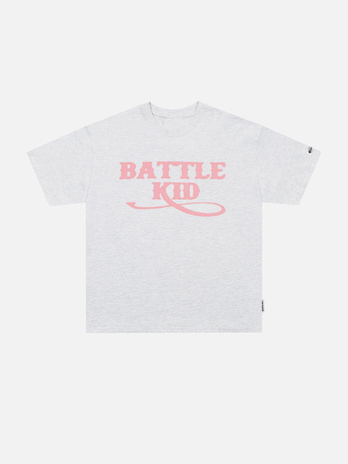 Star Letter Print Tee