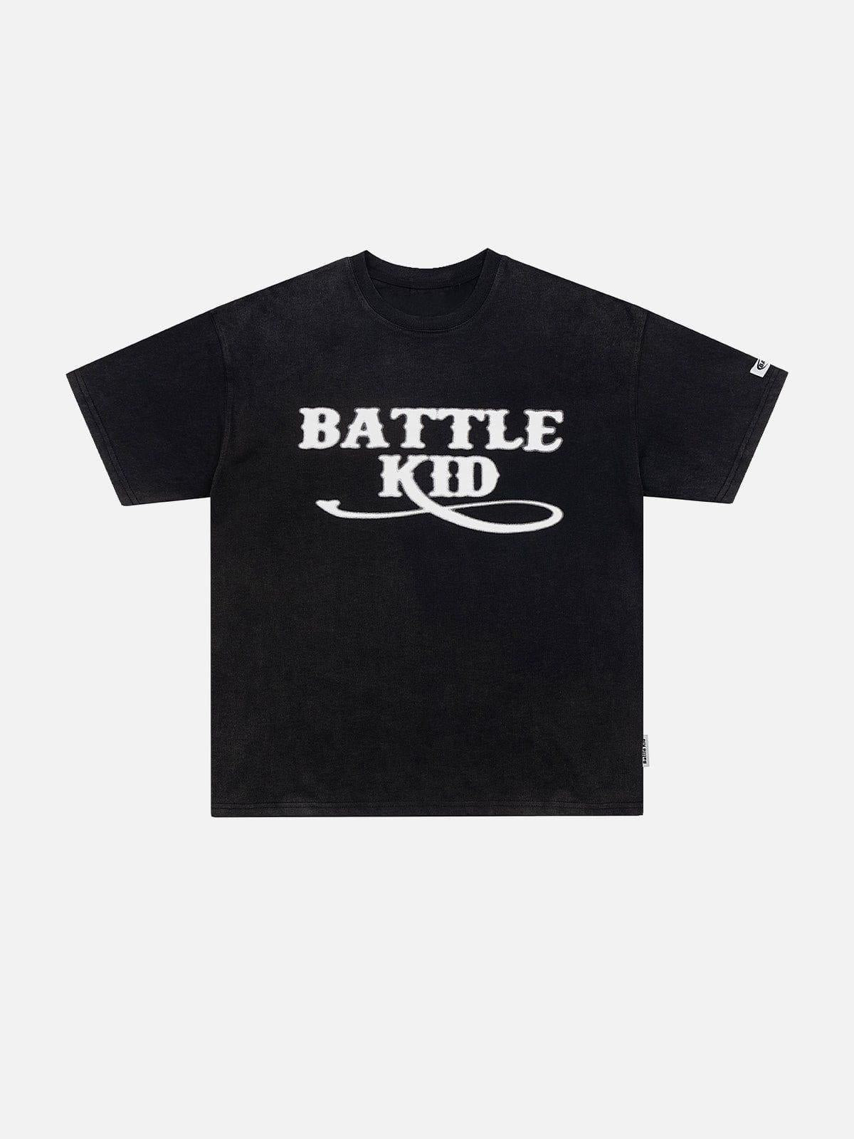 Star Letter Print Tee