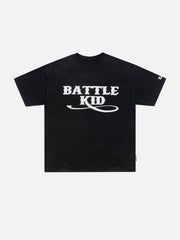 Star Letter Print Tee