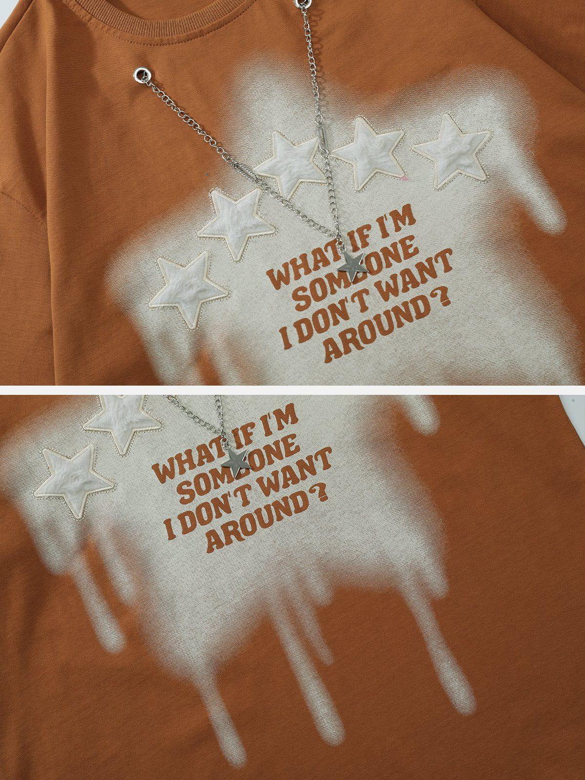 Star Necklace Tee
