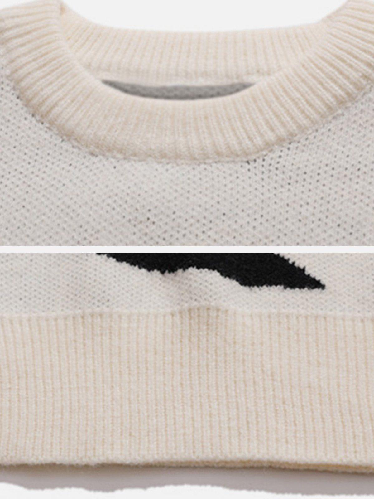 Star Pattern Sweater