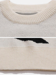 Star Pattern Sweater
