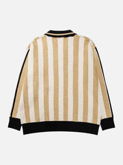 Star Rugby Striped Sweater