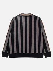 Star Rugby Striped Sweater