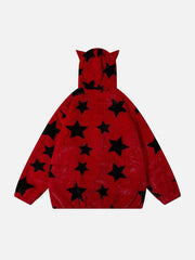 Star Sharp Corners Hoodie