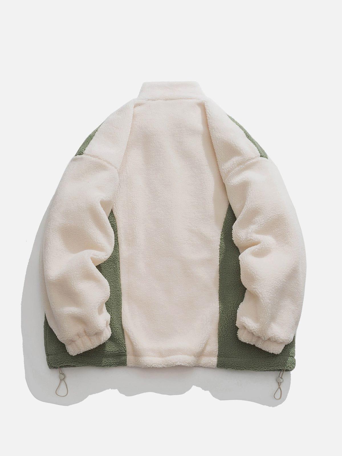 Star Sky Sherpa Coat