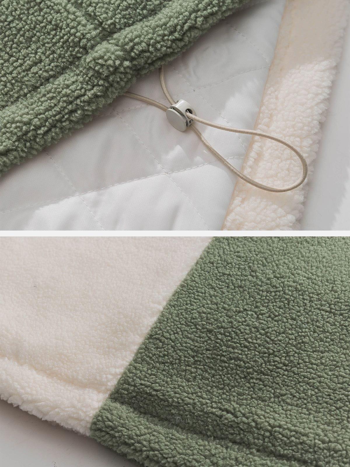 Star Sky Sherpa Coat