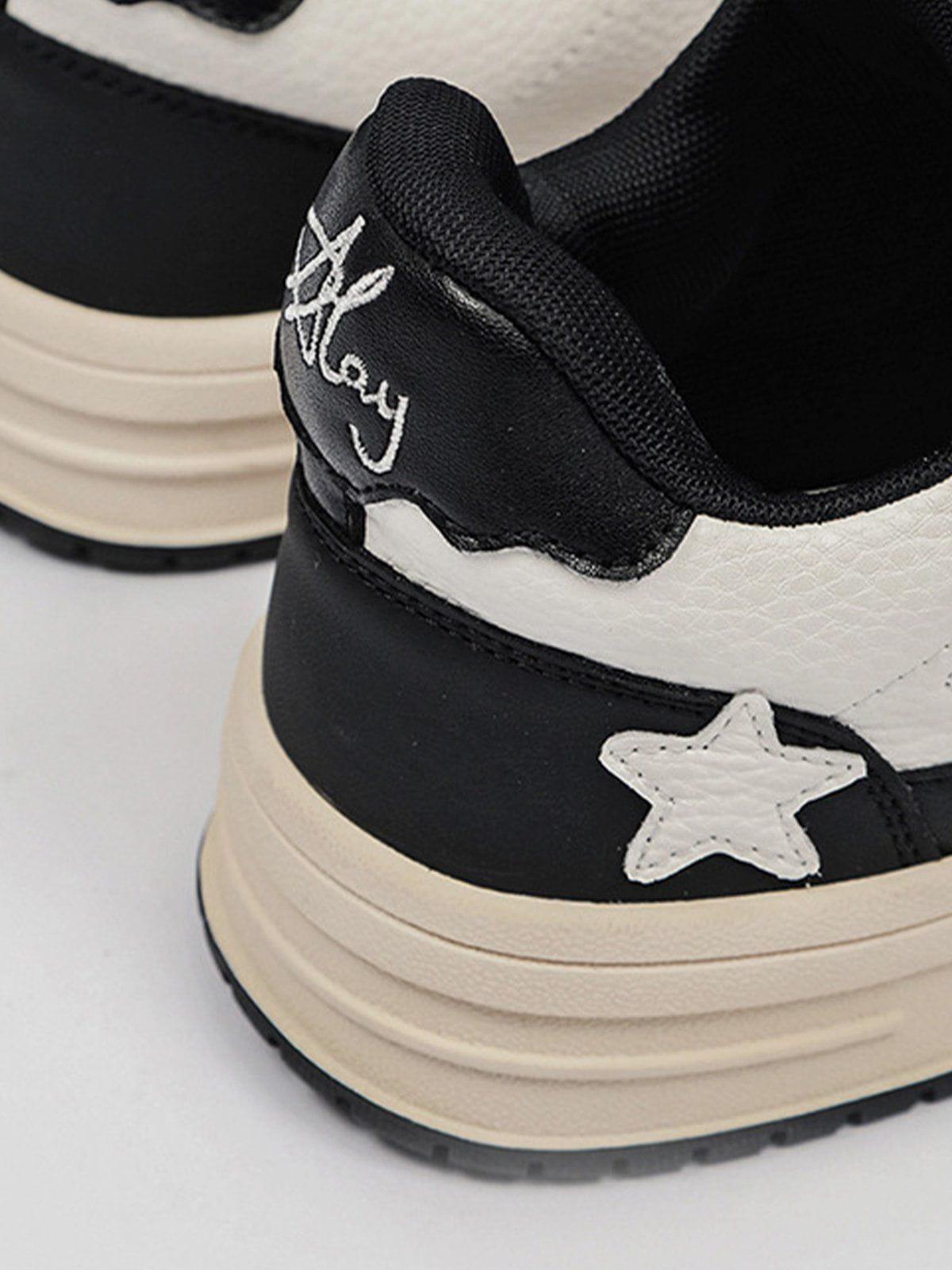 Star Thick Bottom Skate Shoes