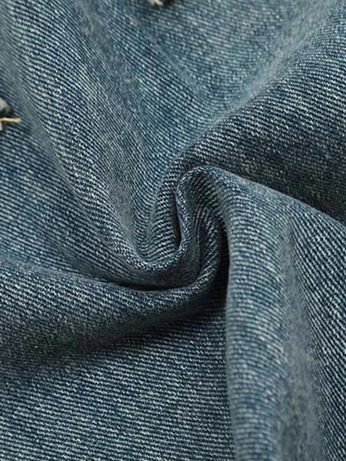 Strappy Bootcut Jeans