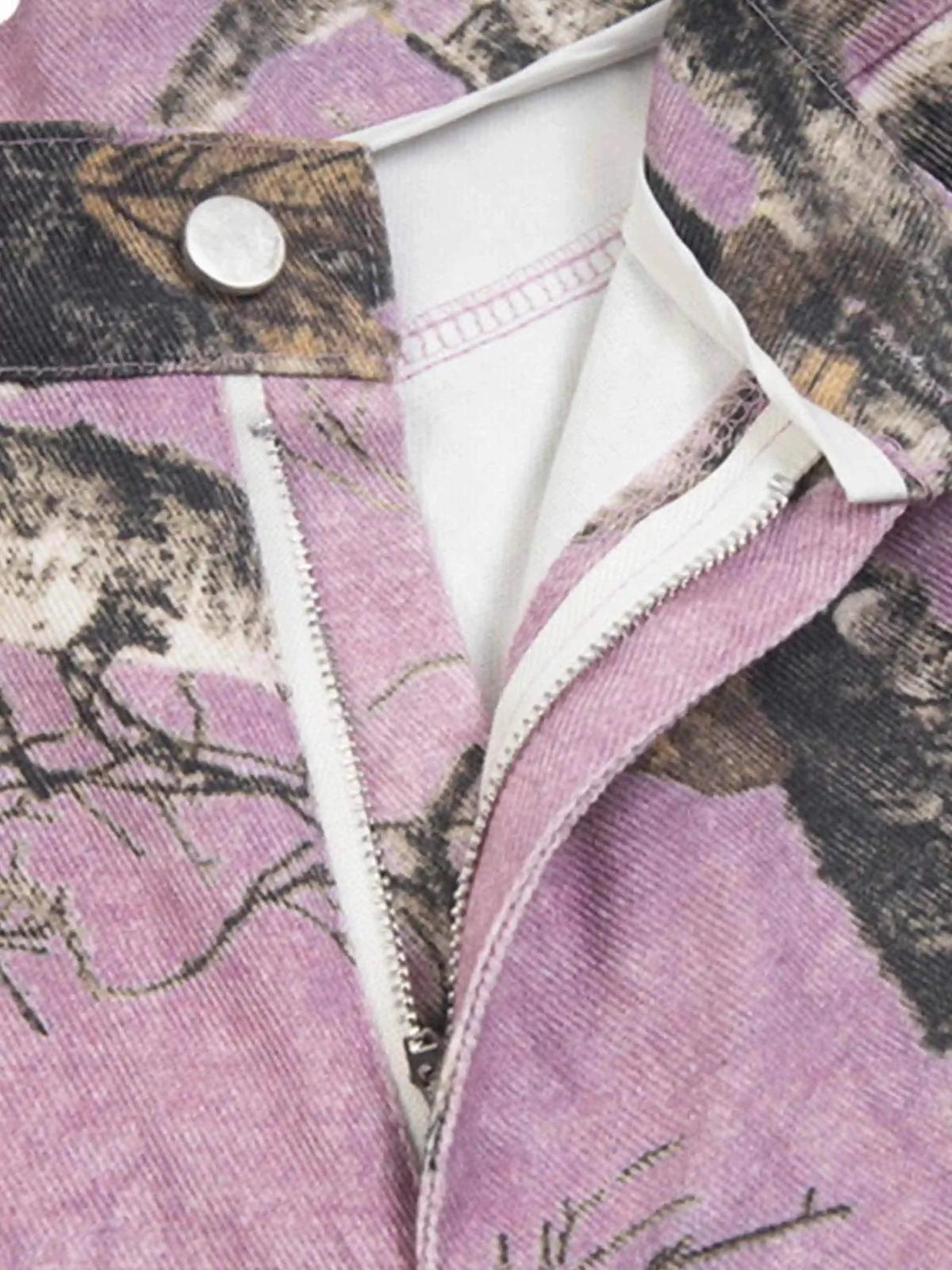Street Branch Camouflage Pants