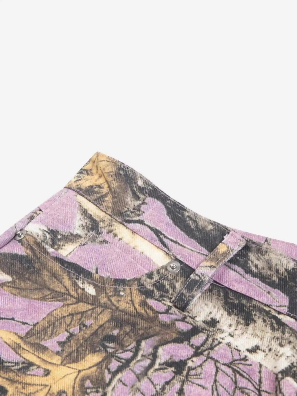 Street Branch Camouflage Pants
