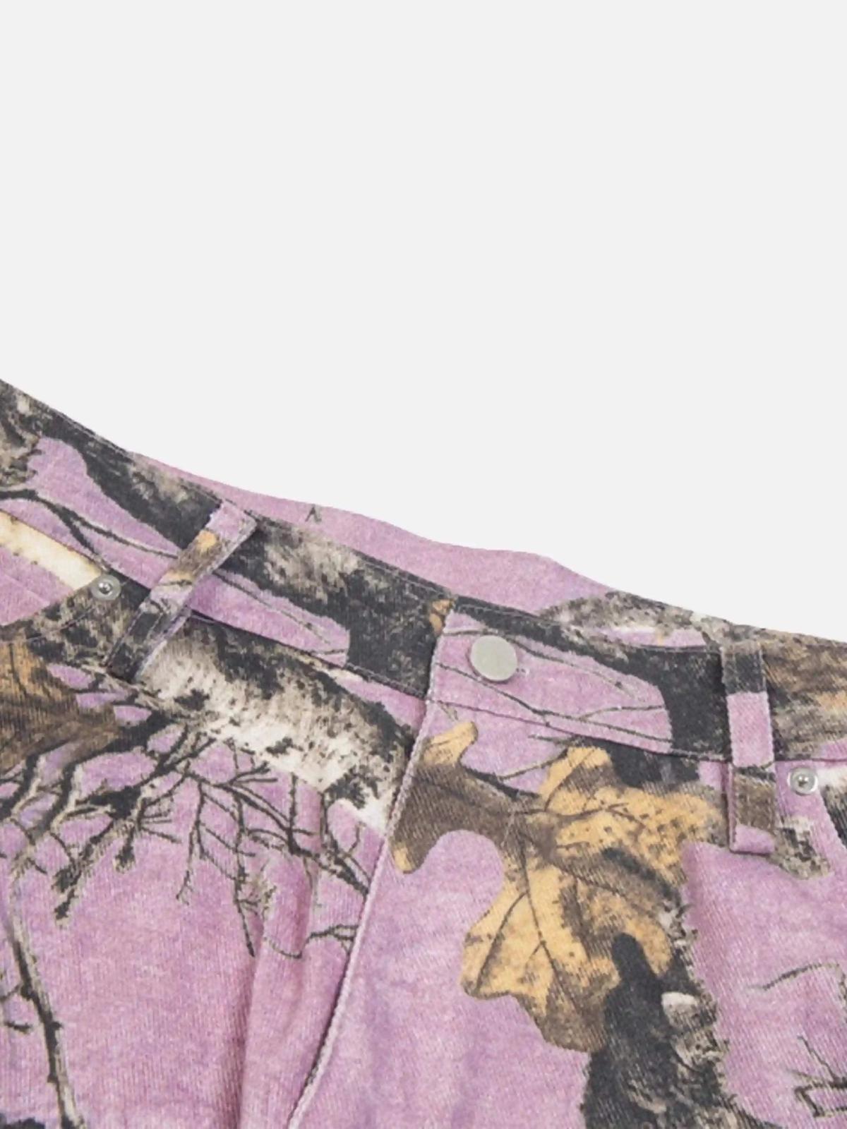 Street Branch Camouflage Pants