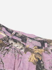 Street Branch Camouflage Pants