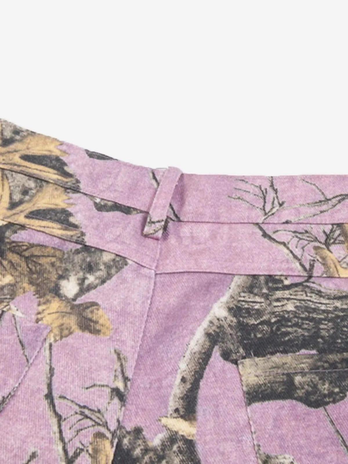 Street Branch Camouflage Pants