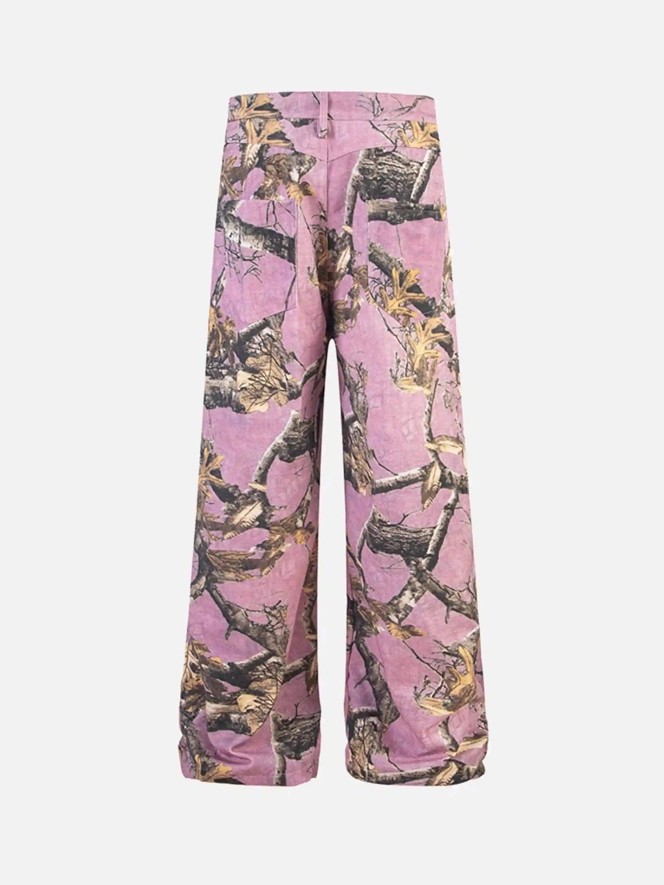 Street Branch Camouflage Pants
