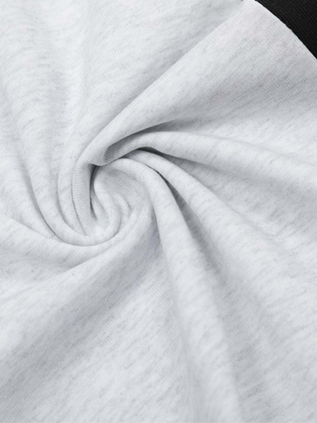 Street Contrast Panel Polo Shirt