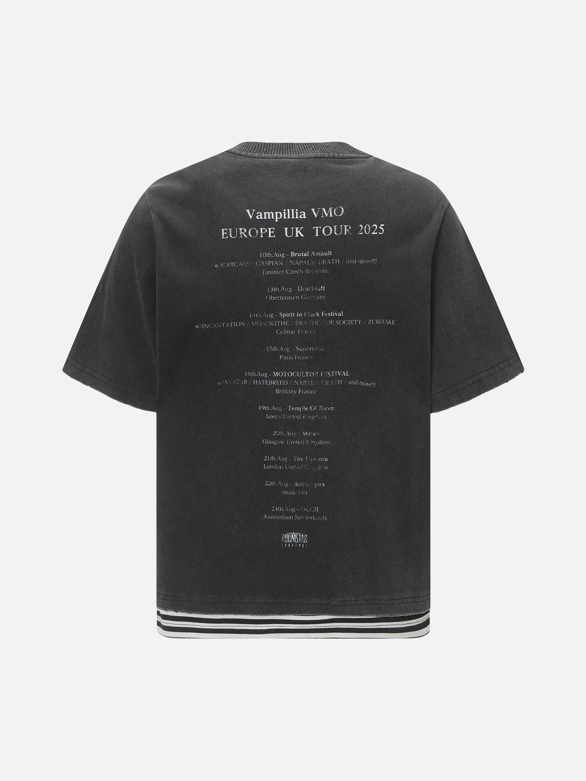 Street Dark Punk Graphics T-Shirt