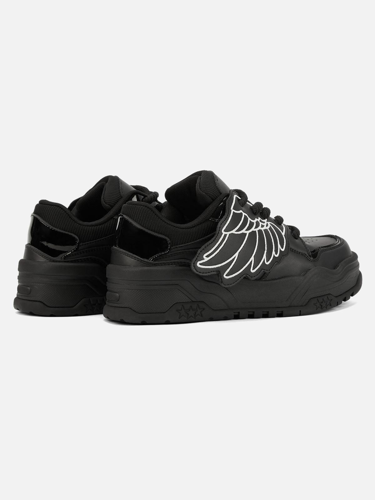 Street Embroidery Sneakers