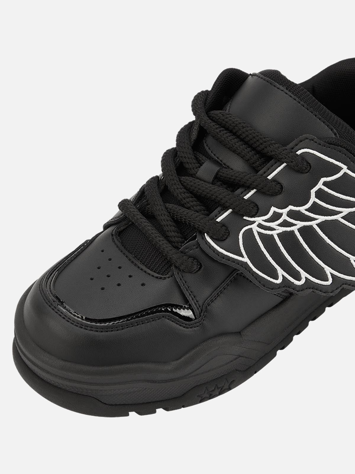 Street Embroidery Sneakers