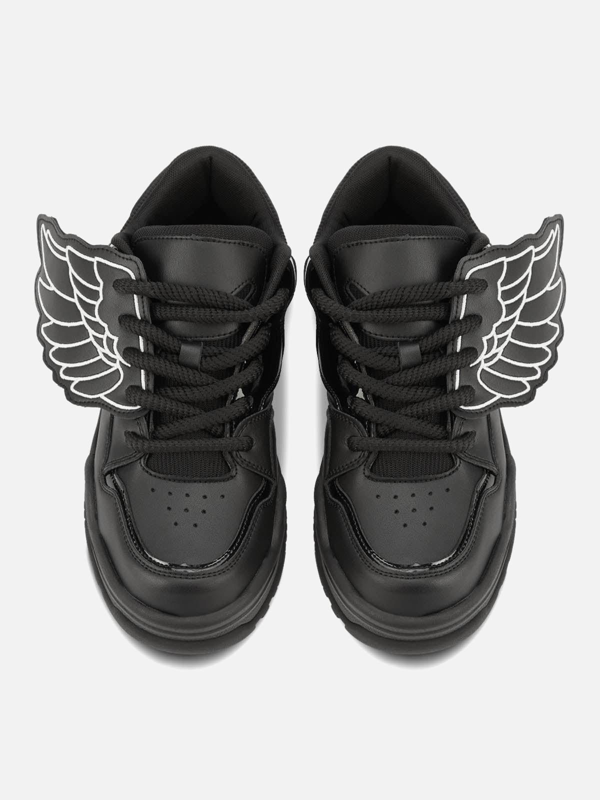 Street Embroidery Sneakers