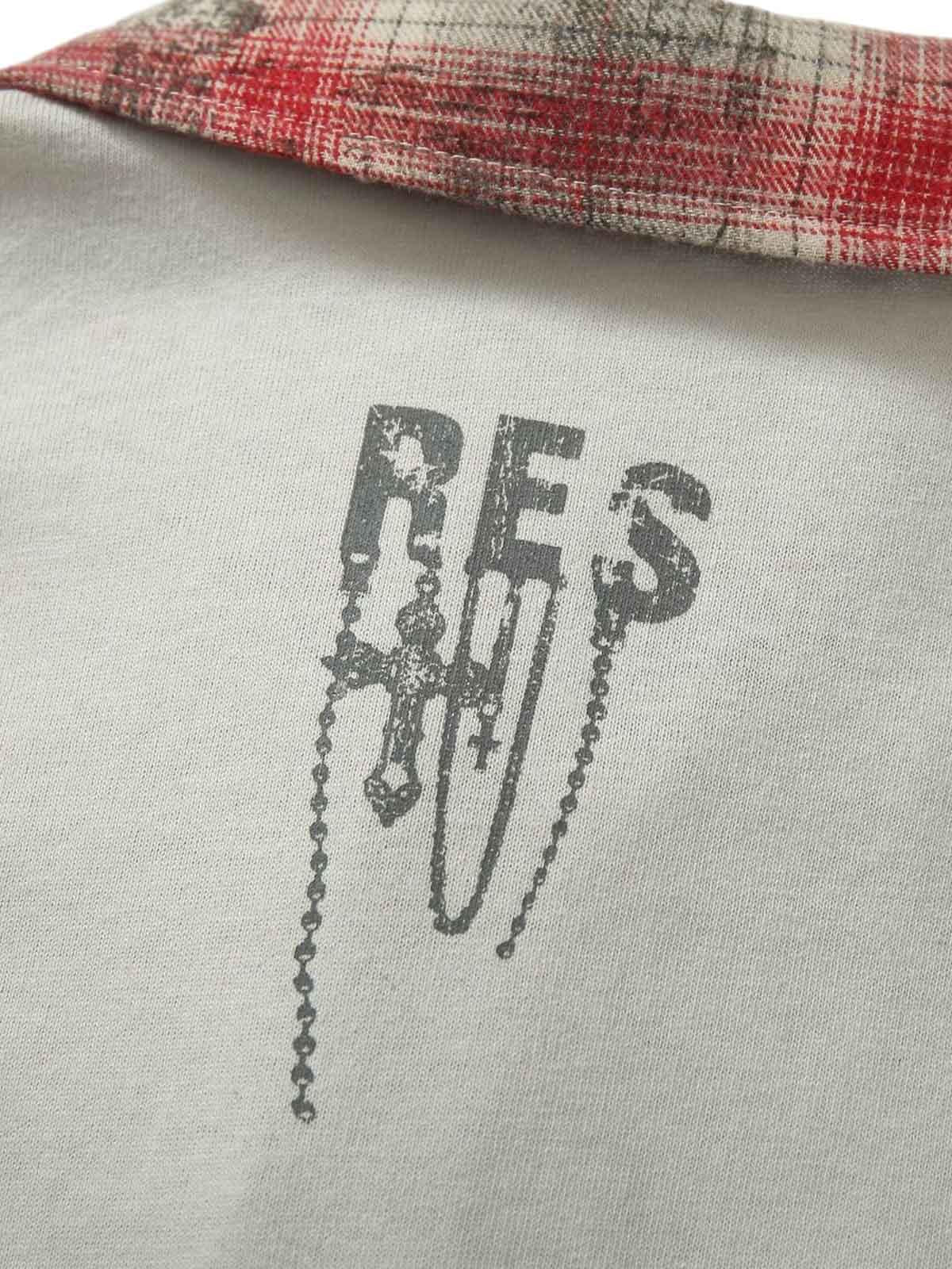 Street Graffiti POLO Lapel Shirt