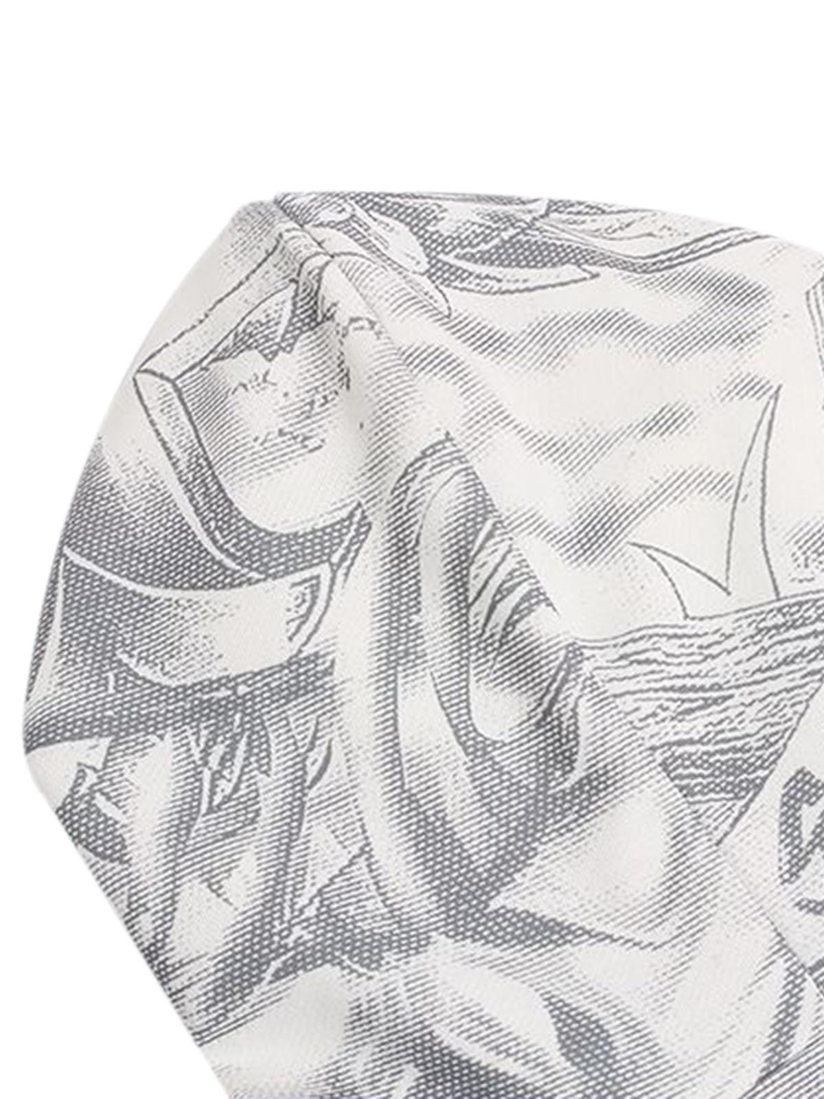 Street Hand-Painted Zip Up Hoodie