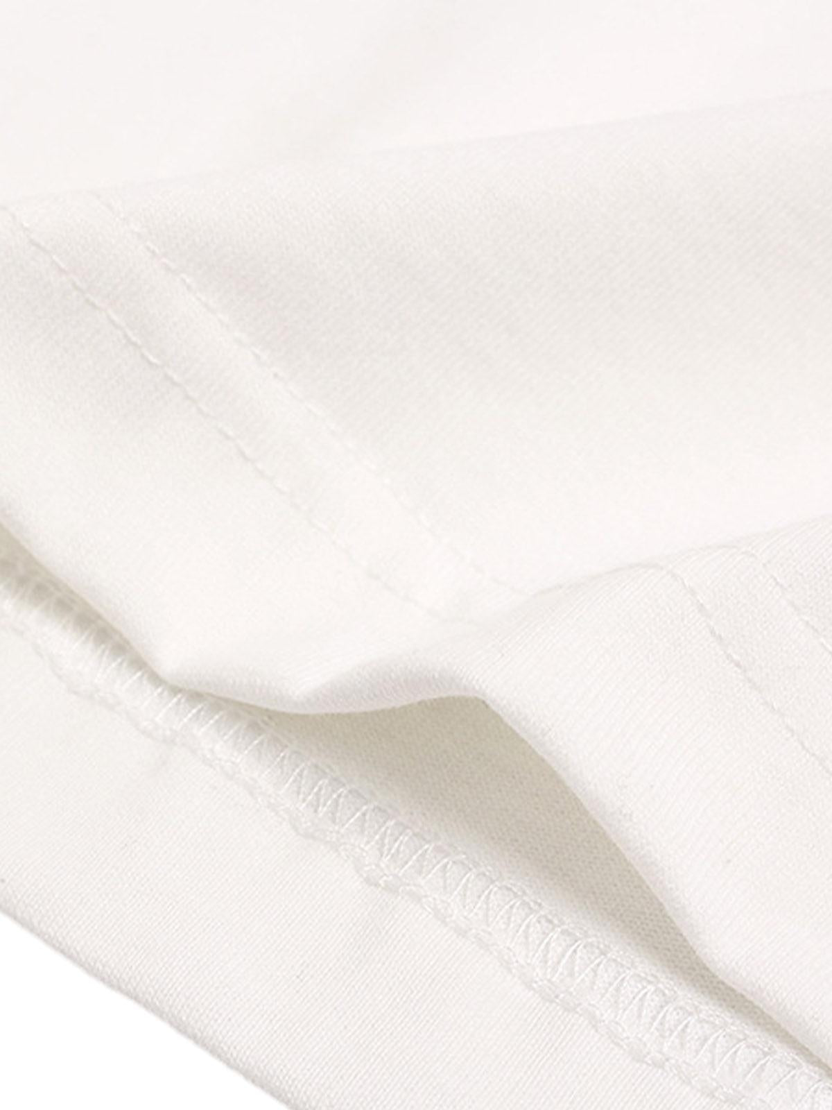 Street PAID Letter Slogan T-Shirt