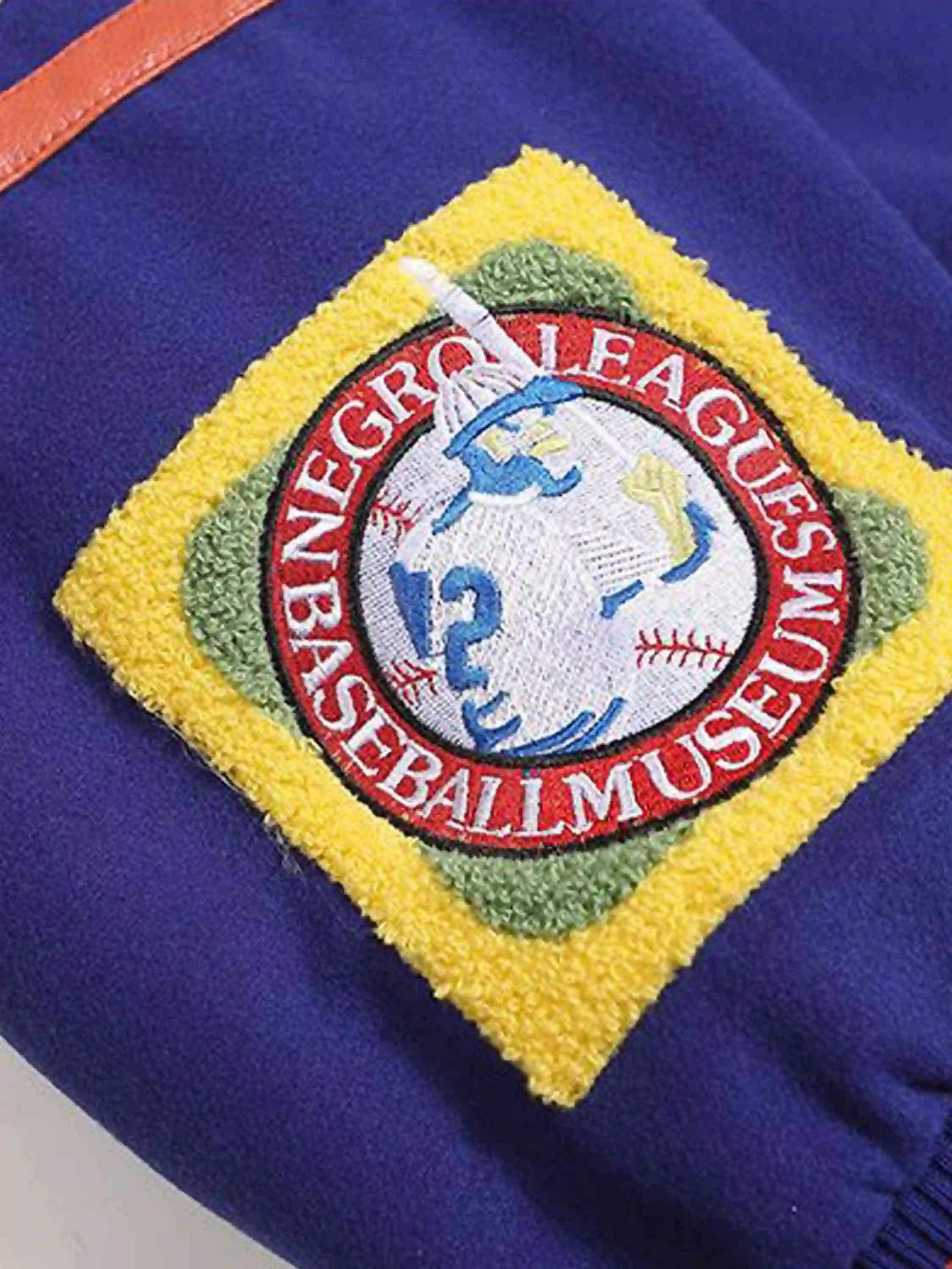 Street Patchwork Embroidered Baseball Jacket