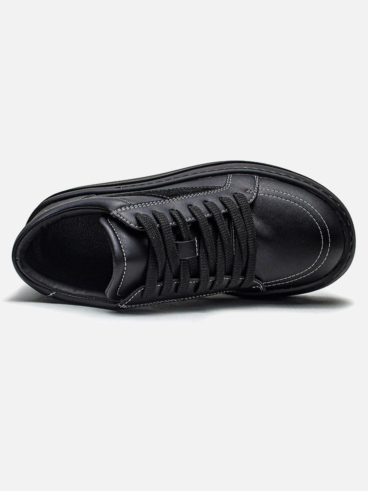 Street PU Leather Sneakers