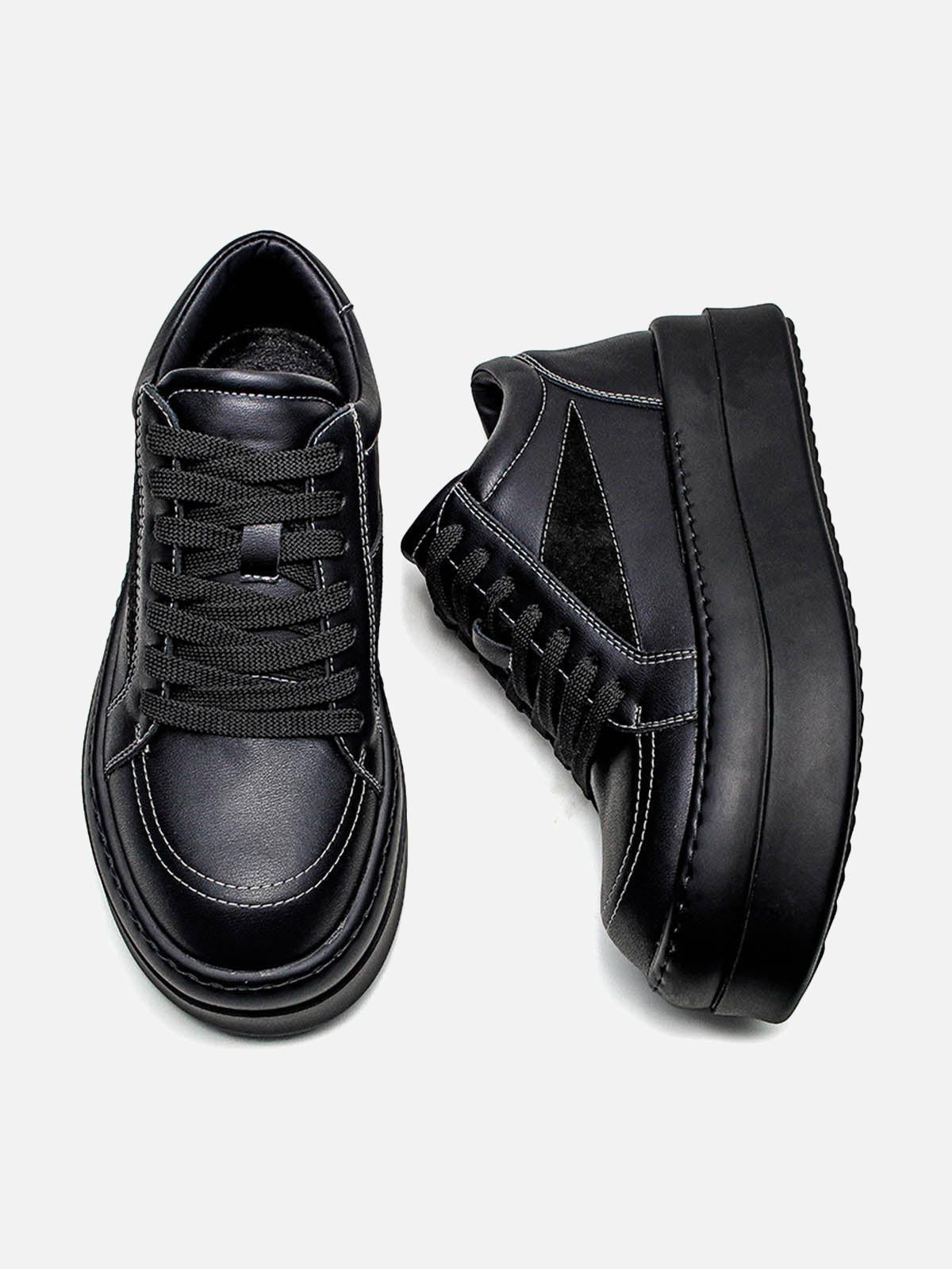 Street PU Leather Sneakers