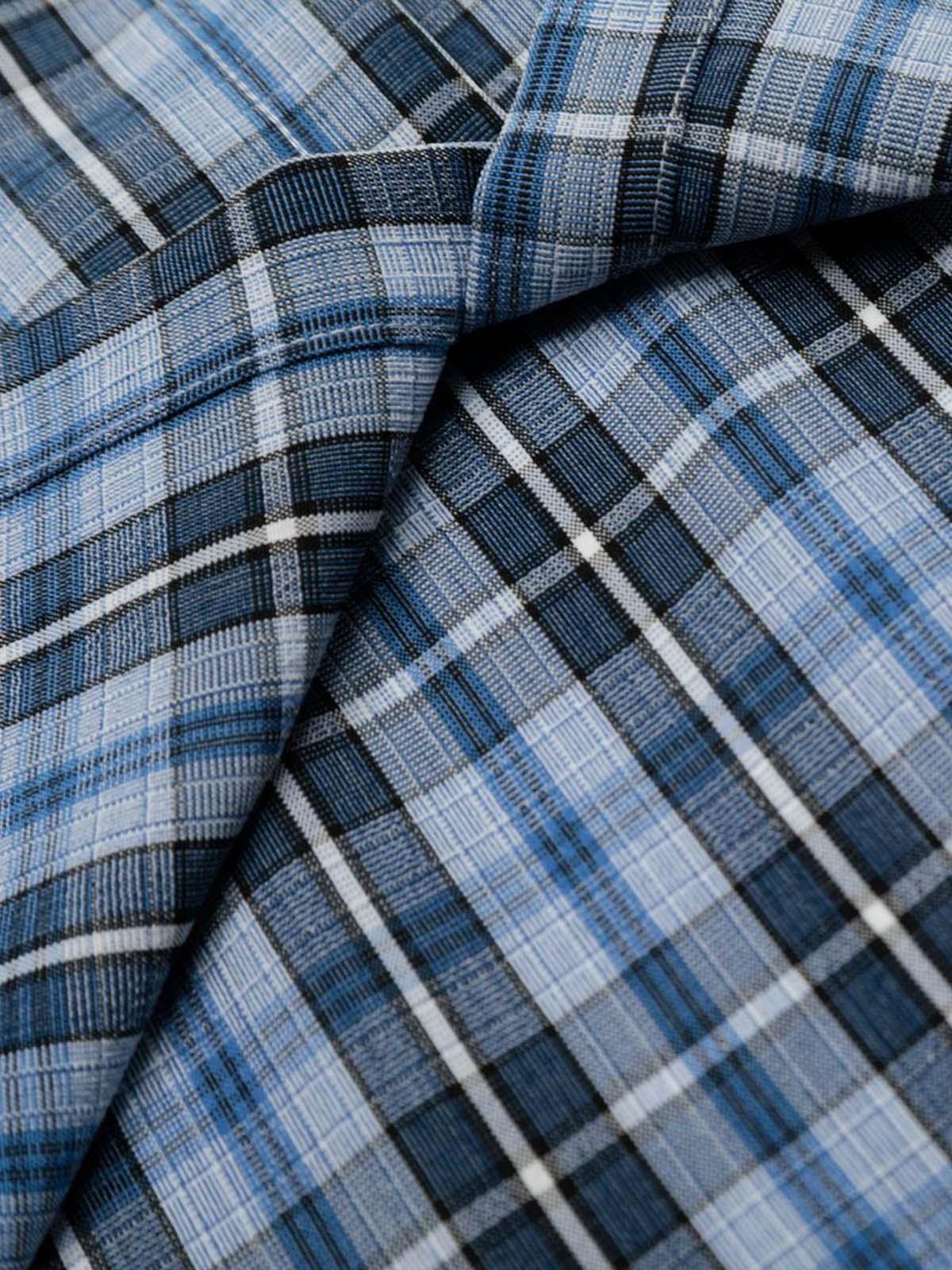 Street Retro Cleanfit Plaid Shirt