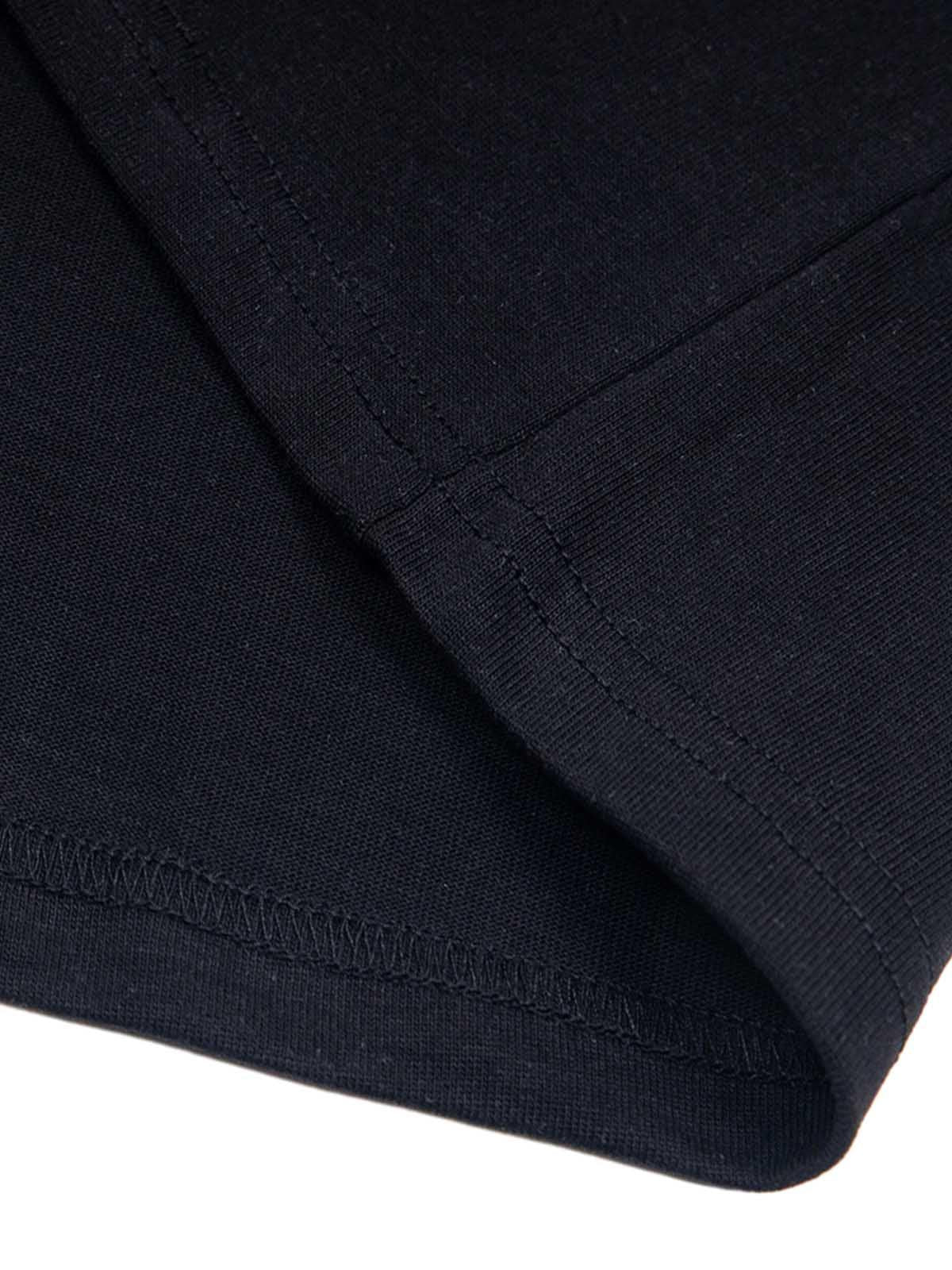 Street Retro MOOD Patch Embroidered Rivet T-Shirt