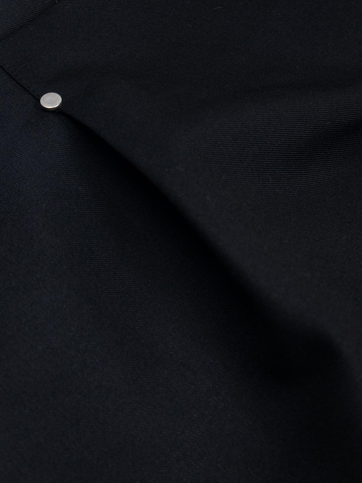 Street Retro Pleated Rivet Shorts
