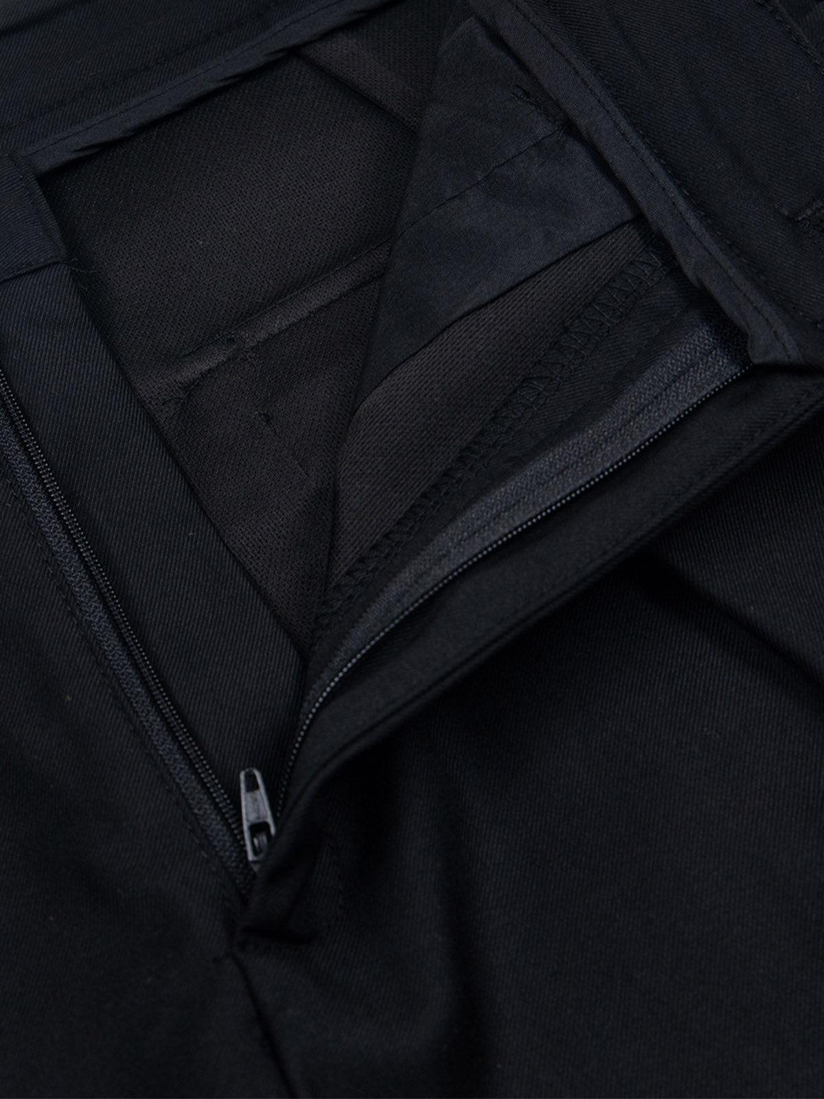 Street Retro Pleated Rivet Shorts