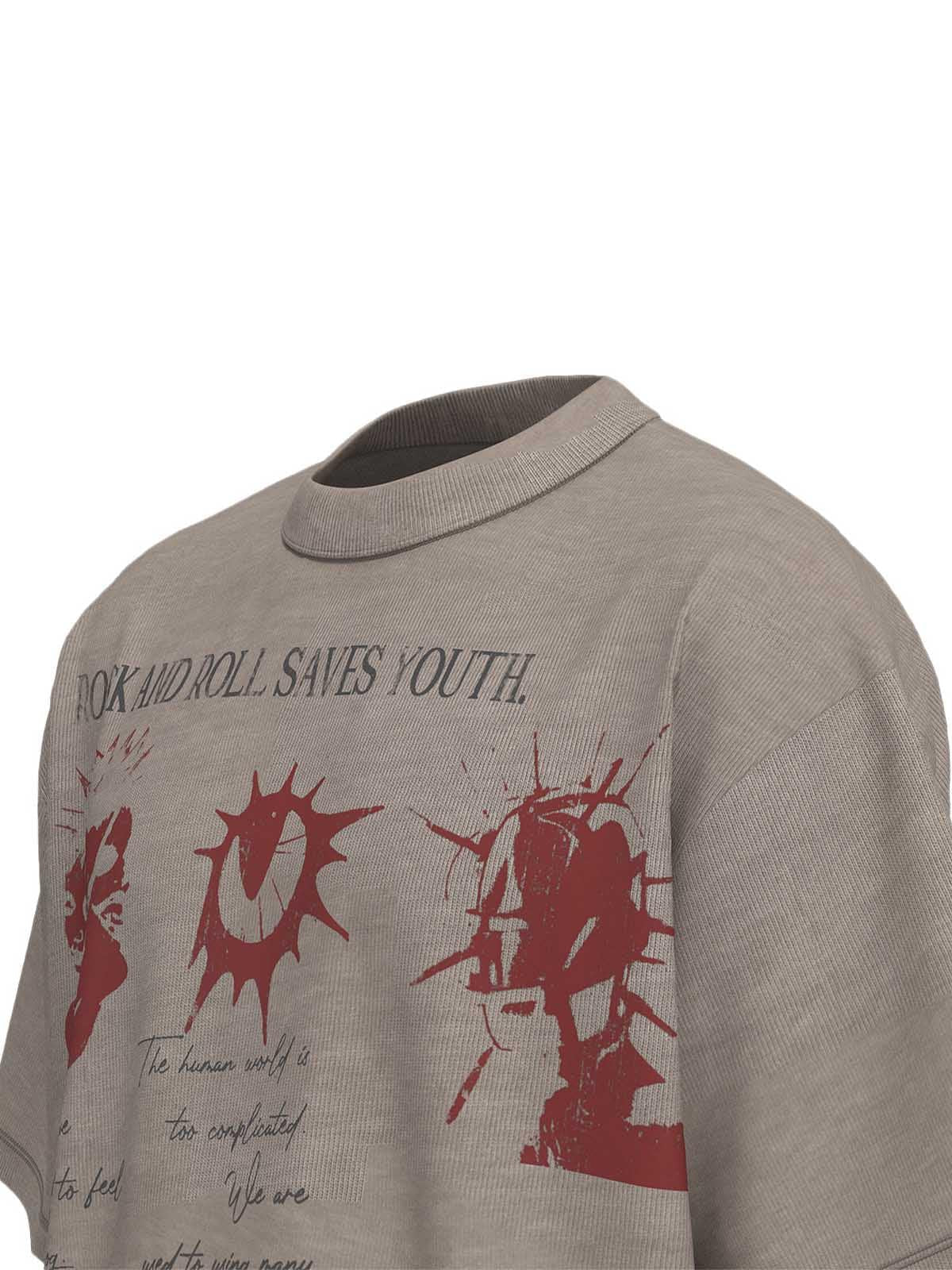 Street Rock & Roll Graphic T-Shirt