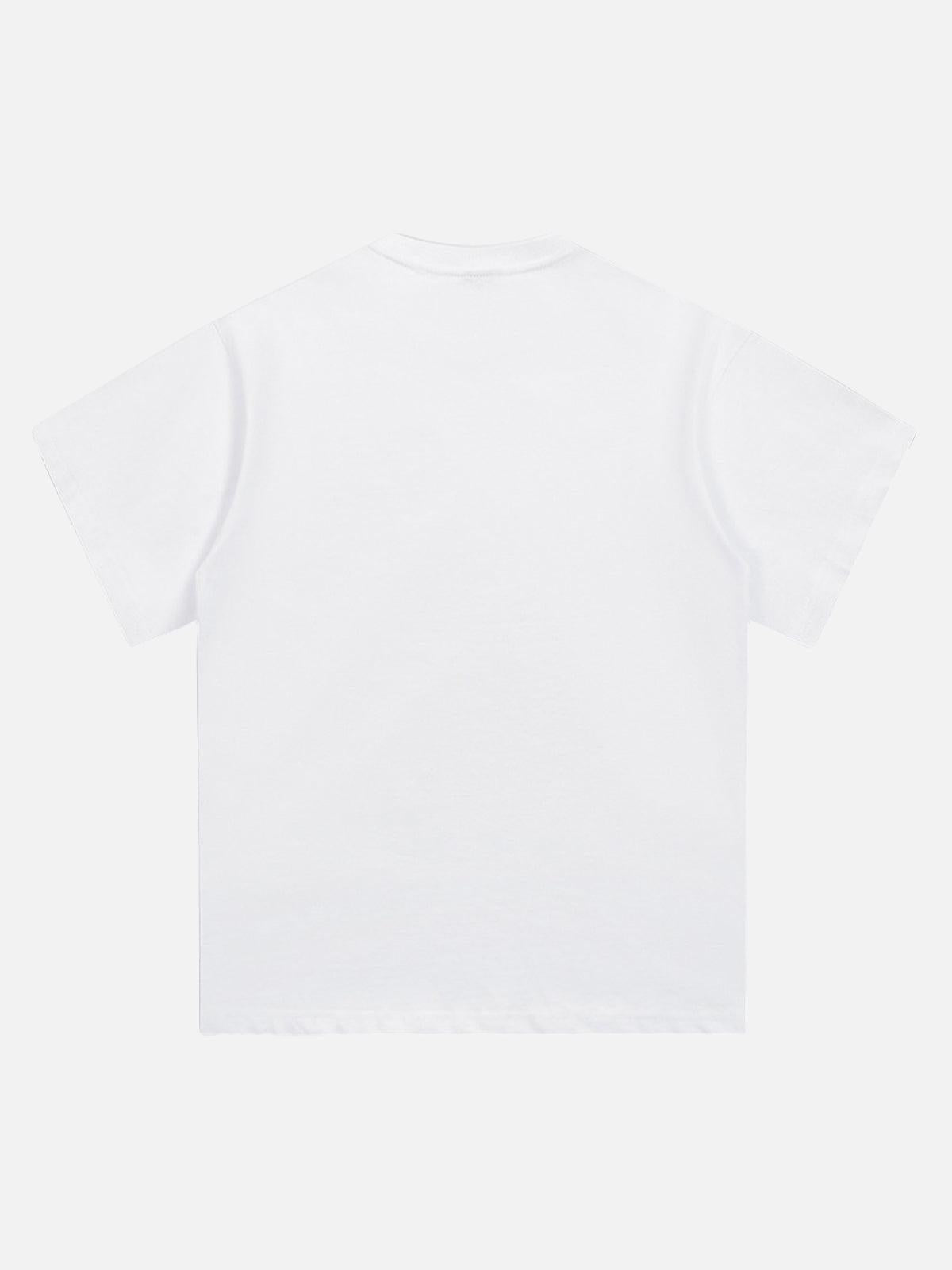 Street Skull Graphic T-Shirt