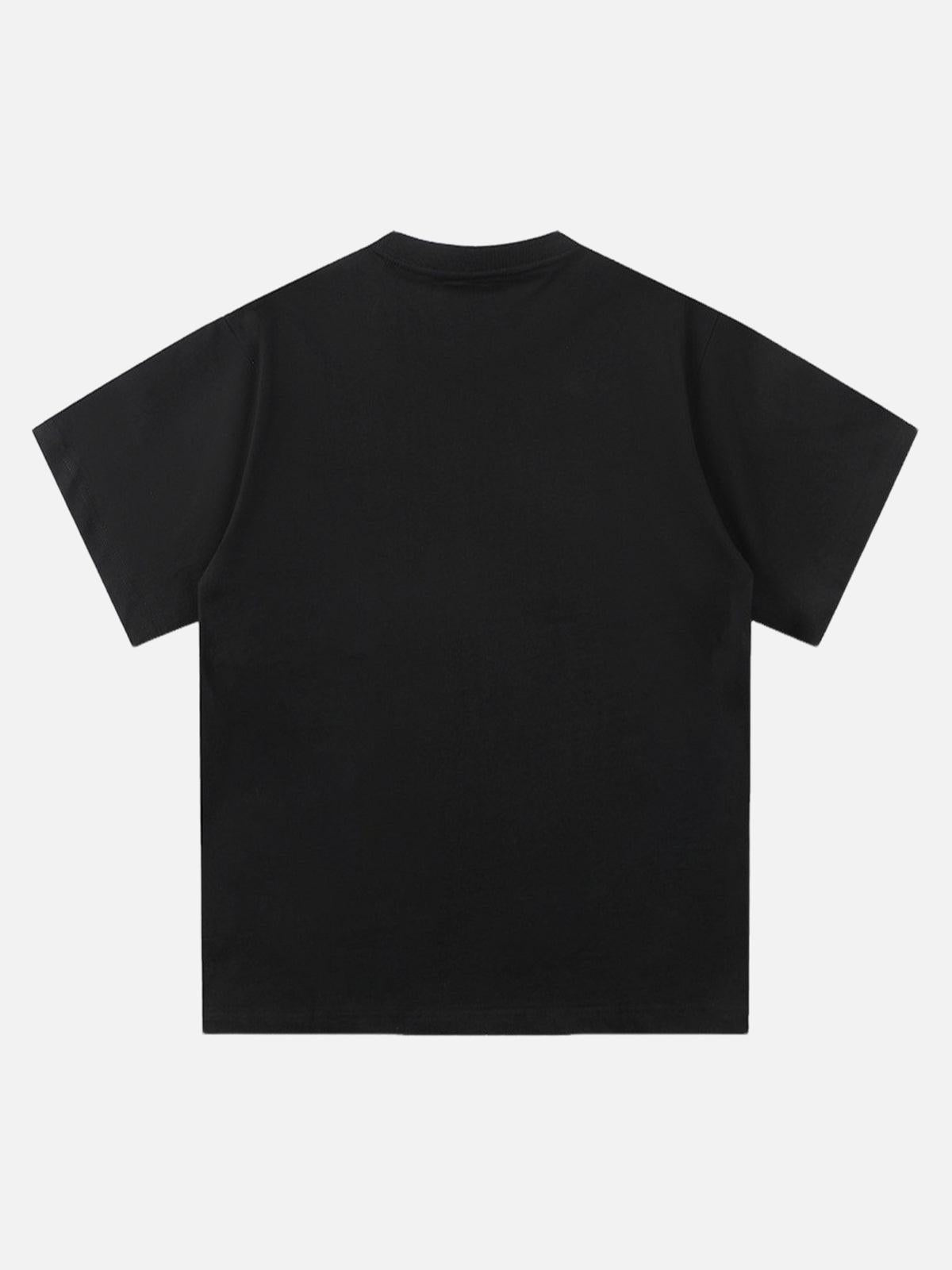 Street Skull Graphic T-Shirt