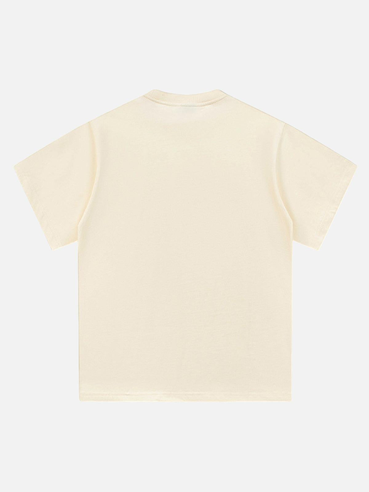 Street Skull Graphic T-Shirt