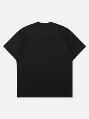 Street Skull Print T-Shirt
